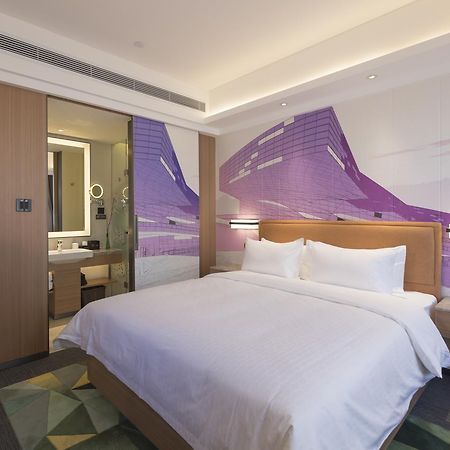 Отель Hampton By Hilton Taiyuan Jinyang Экстерьер фото