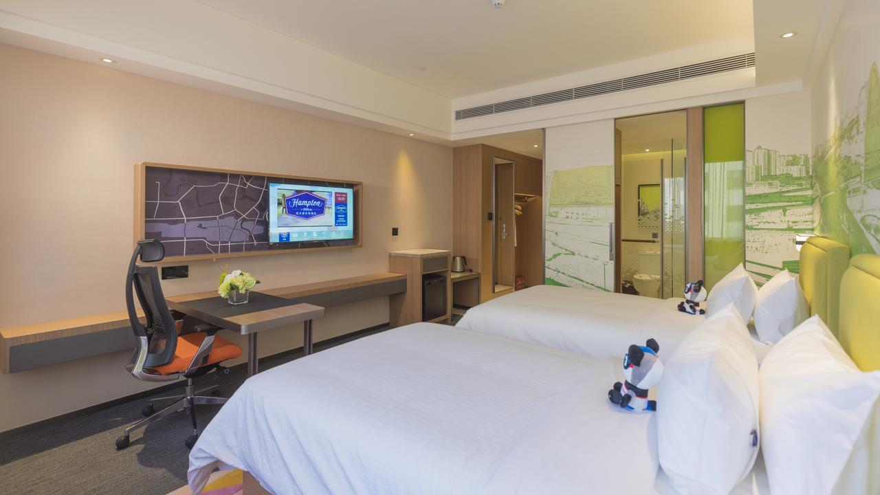 Отель Hampton By Hilton Taiyuan Jinyang Экстерьер фото