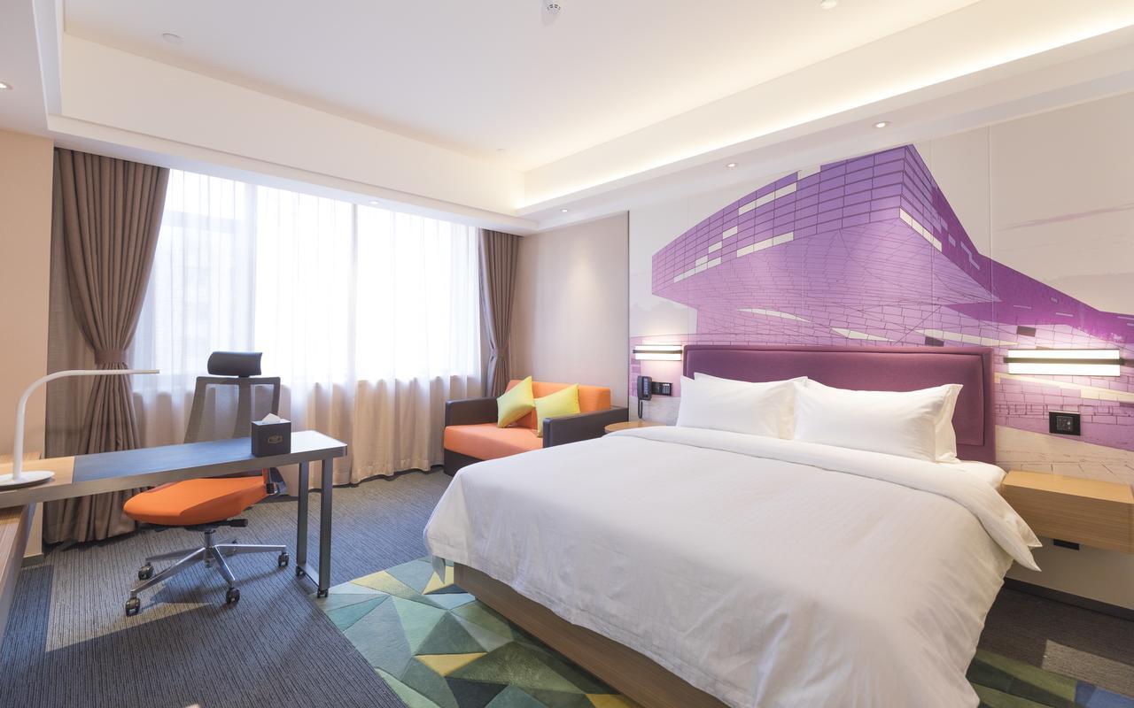 Отель Hampton By Hilton Taiyuan Jinyang Экстерьер фото