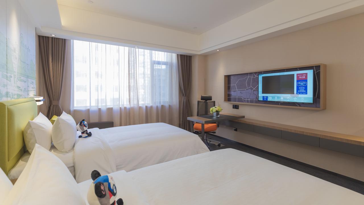 Отель Hampton By Hilton Taiyuan Jinyang Экстерьер фото