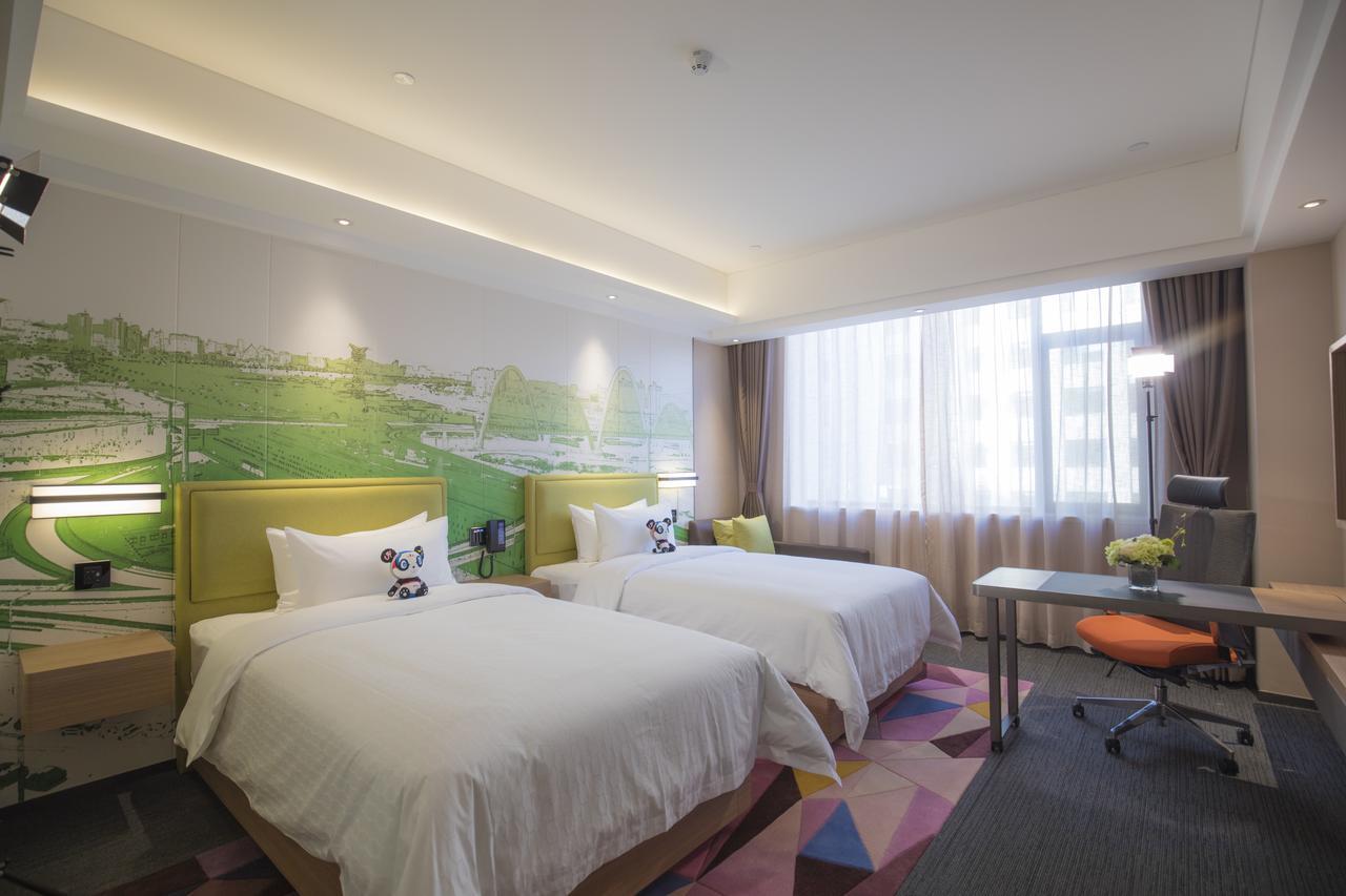 Отель Hampton By Hilton Taiyuan Jinyang Экстерьер фото