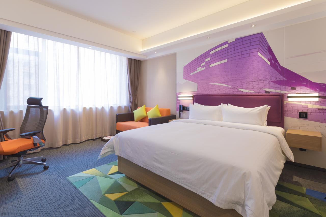 Отель Hampton By Hilton Taiyuan Jinyang Экстерьер фото