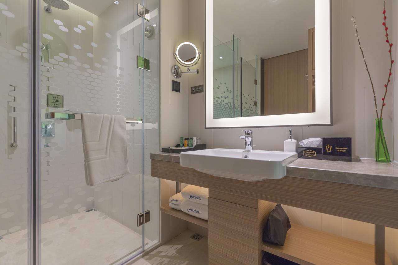 Отель Hampton By Hilton Taiyuan Jinyang Экстерьер фото