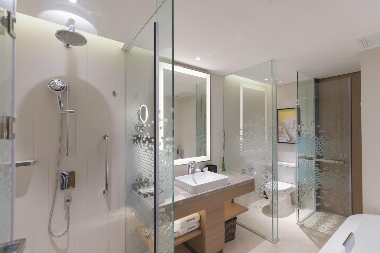 Отель Hampton By Hilton Taiyuan Jinyang Экстерьер фото