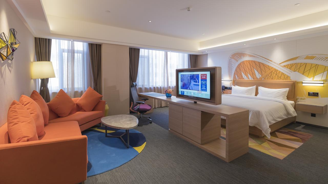 Отель Hampton By Hilton Taiyuan Jinyang Экстерьер фото