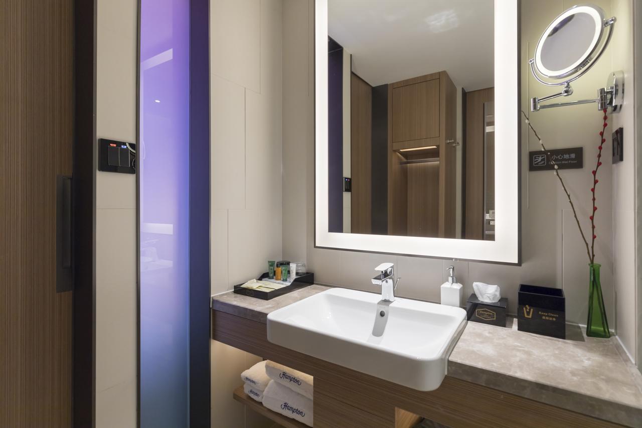 Отель Hampton By Hilton Taiyuan Jinyang Экстерьер фото