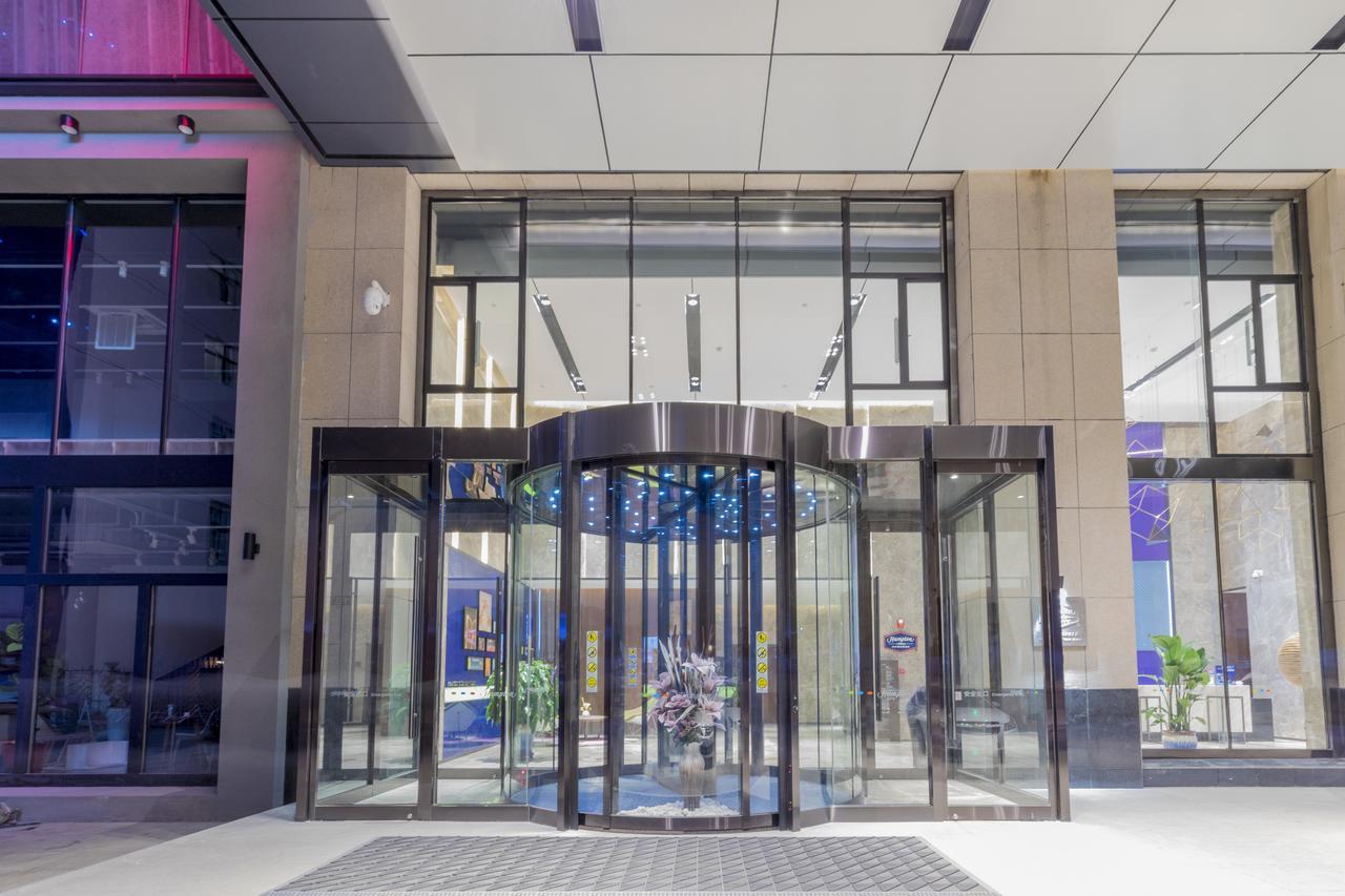 Отель Hampton By Hilton Taiyuan Jinyang Экстерьер фото